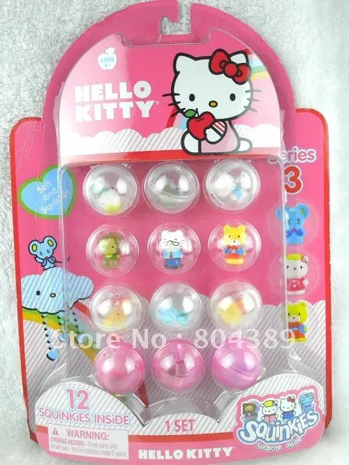 hello kitty squinkies