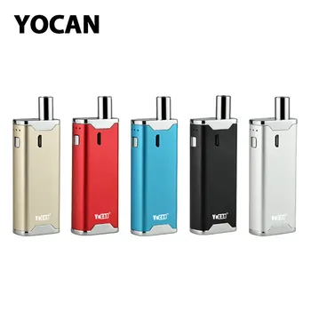 

Original Yocan Hive 2.0 VV AIO Kit W/ Built-in 650mAh Battery Discreet AIO device & Voltage adjustable E-cig Vape Hive 2.0 Kit