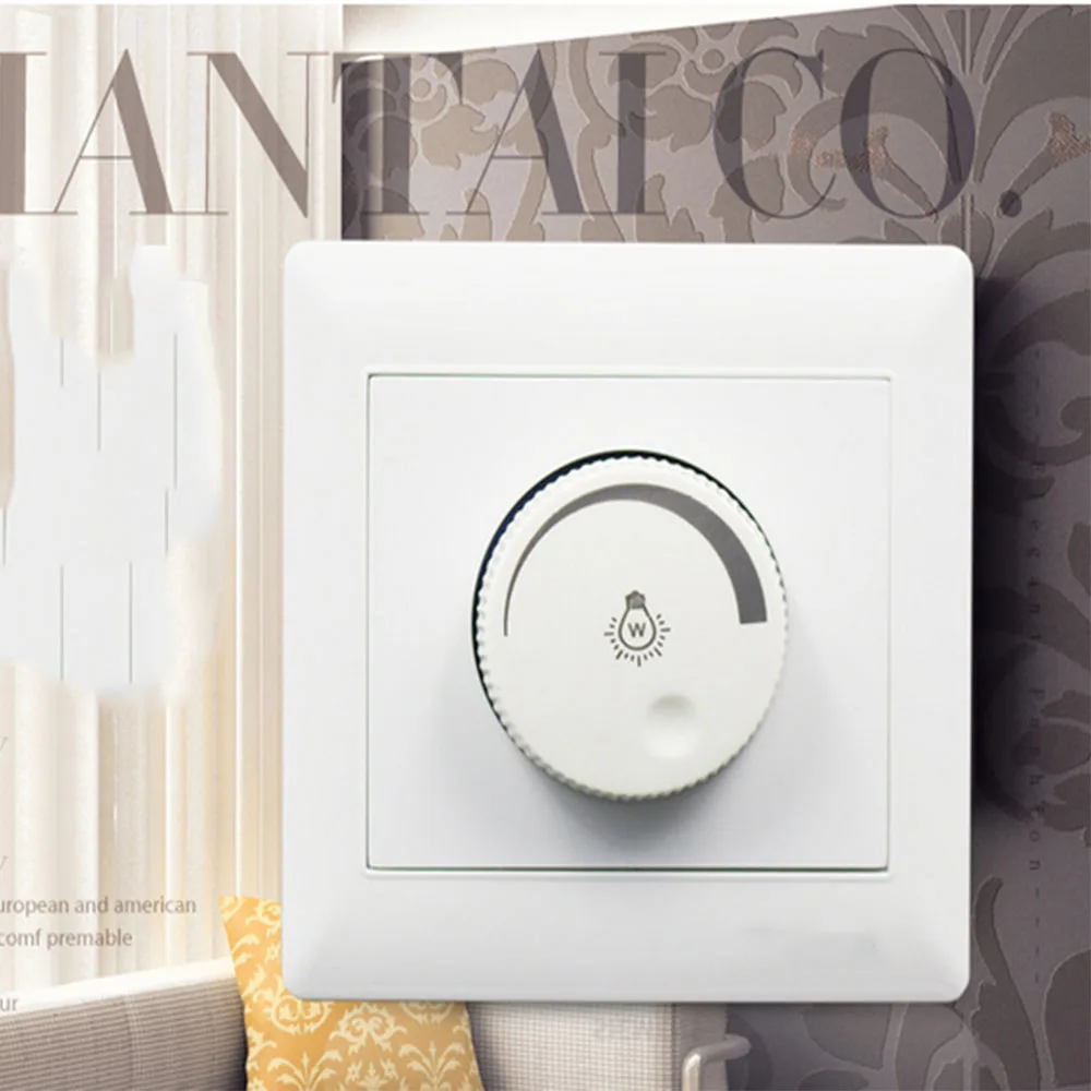 lighting control Ceiling Fan Speed Control Switch Wall Button dimmer