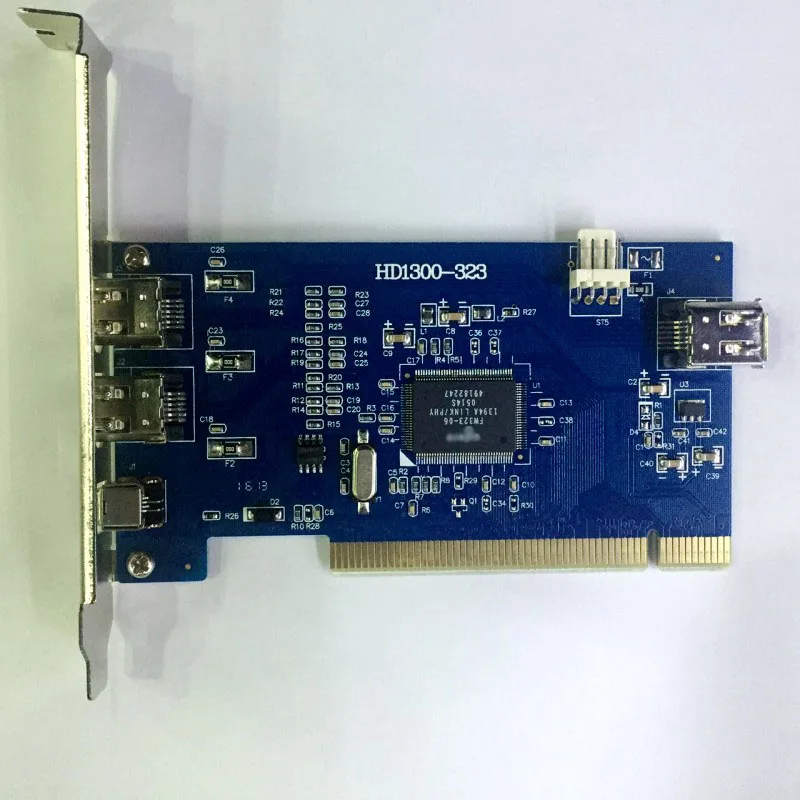 DV Digital PCI Firewire аналоговая карта видеосъемки/звукозаписи с программным