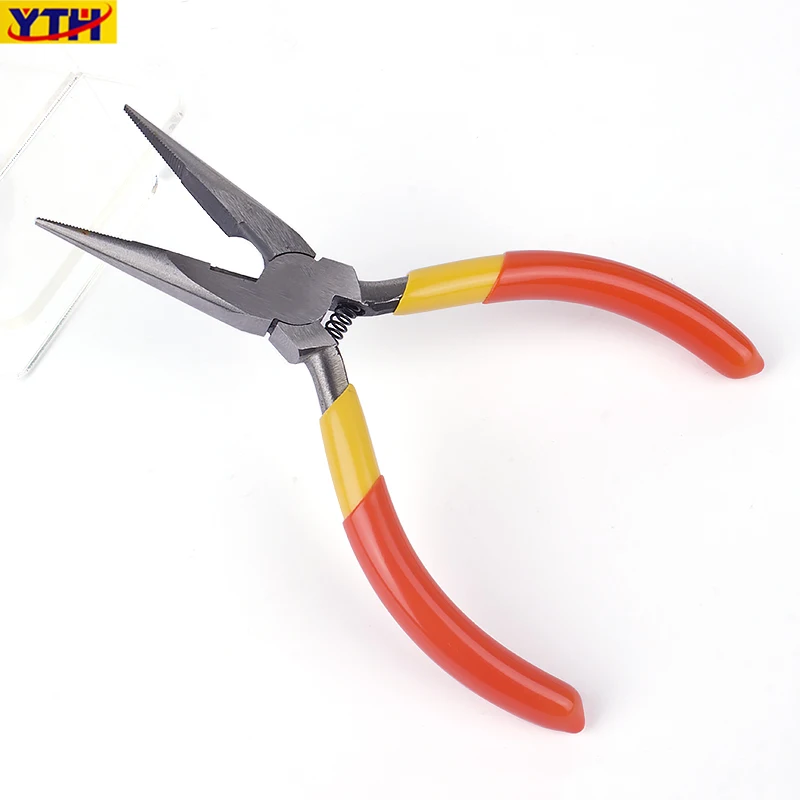 

YTH linglong Long nose nippers pliers Wire cutter plier Diagonal Beading Cable Wire Side Cutter Cutting Nippers Plier hands tool