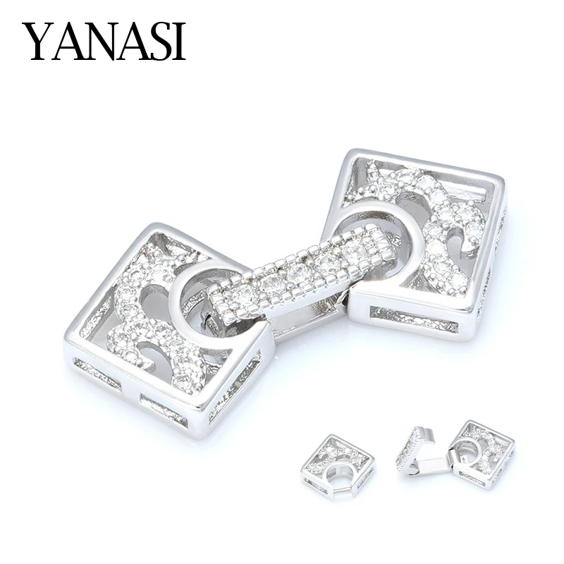 

Clasps Connector Buckles for DIY Pearls Bracelets Necklaces Components Accessories for Jewelry Making