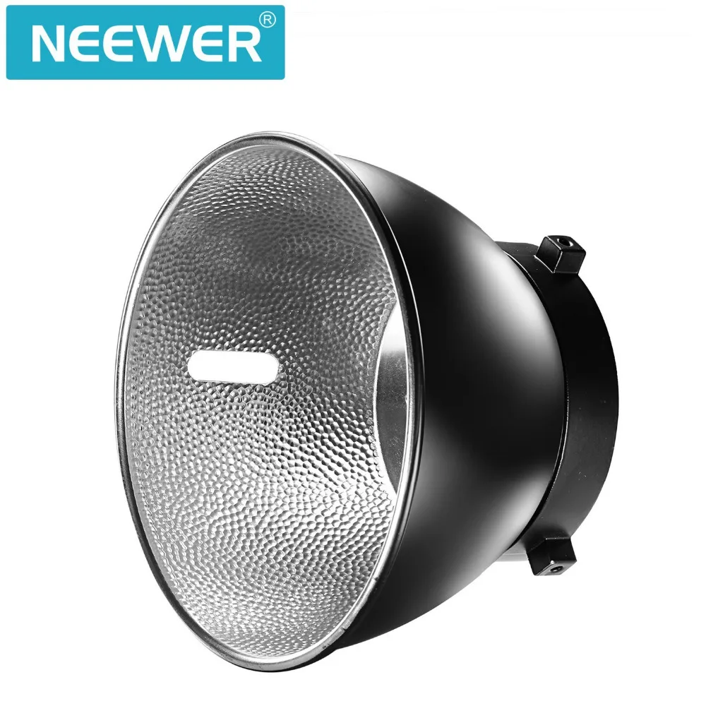 

Neewer 7 inches/18 centimeters Standard Reflector Diffuser Lamp Shade Dish for Bowens Mount Studio Strobe Flash Speedlite