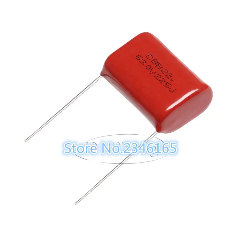 10 шт. 630V225J Шаг 25 мм 2 мкФ 2200NF 225 630V CBB | Электронные компоненты и принадлежности