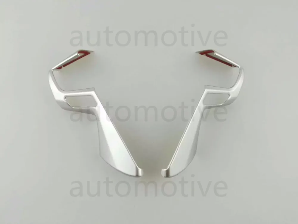 

New Steering wheel Decorative ABS Sequins Cover Trim Sticker Carbon fibre For Toyota Alphard 2016