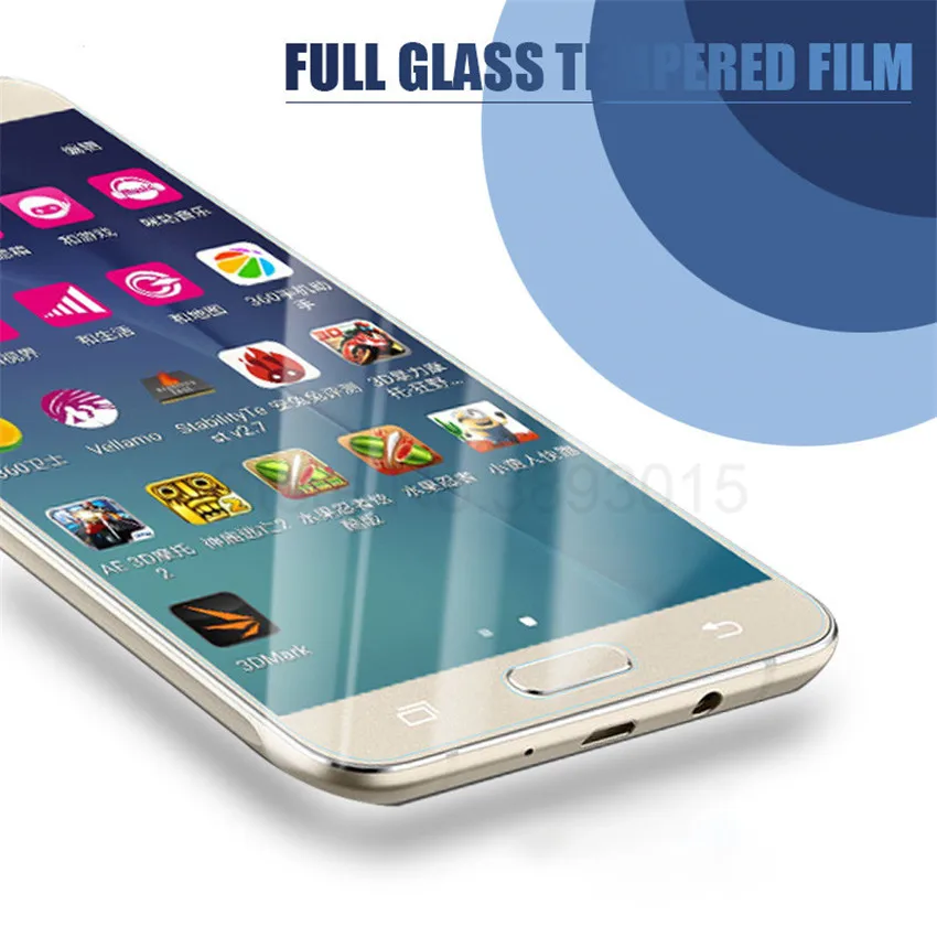 Защитное стекло 0,3 мм для Samsung Galaxy A3 A5 A7 J3 J5 J7 Версия защитная пленка для экрана телефона