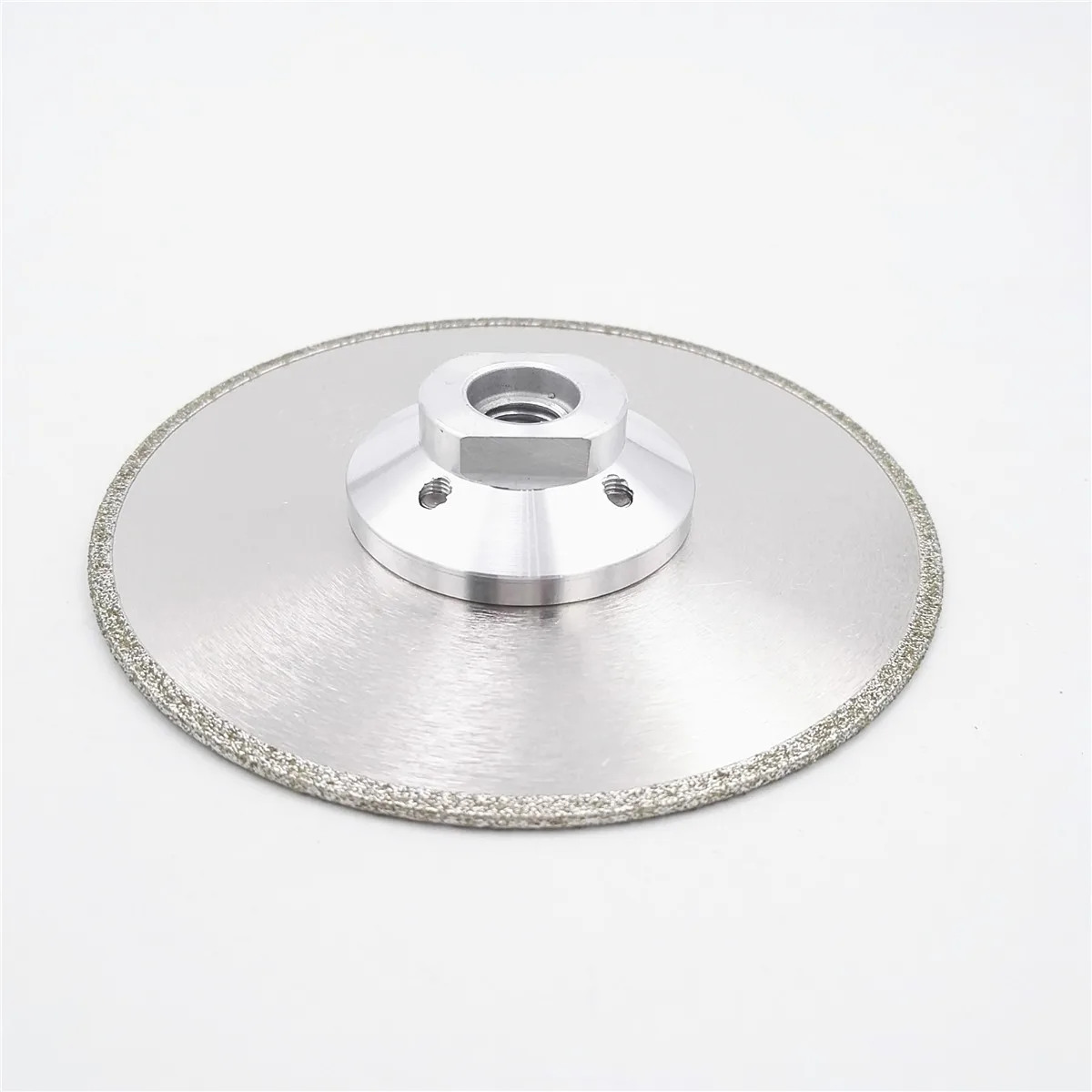 Diatool 5 "гальванические алмазные режущие и шлифовальный диск для гранит и мрамор с одного шлифовальные сбоку