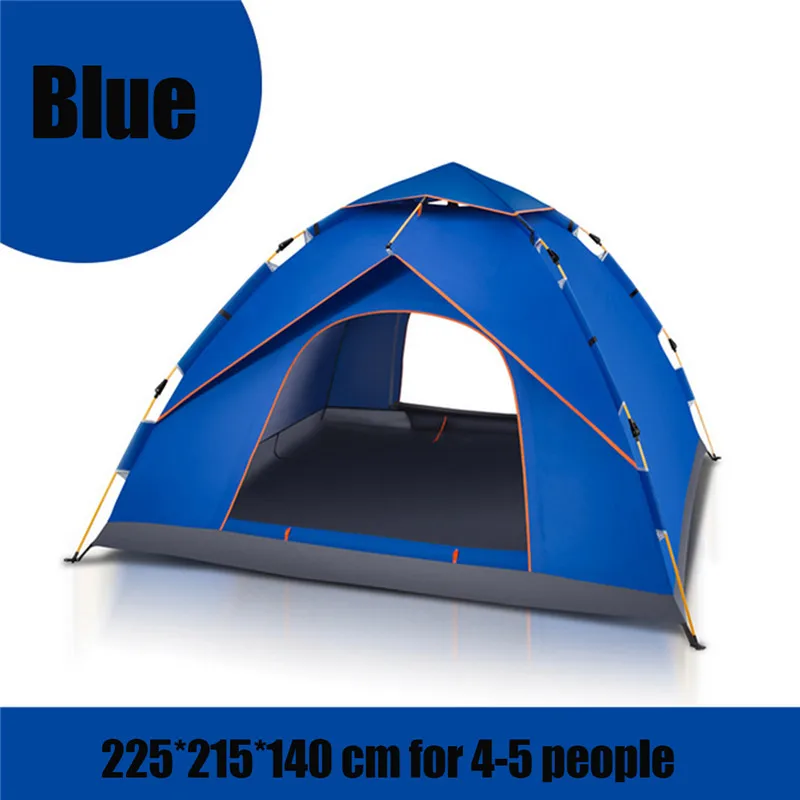 

Quick Open 4-5 Person Full Automatic big Capcity Waterproof Camping Tent Outdoor Camping Hiking Tent Tents shelter