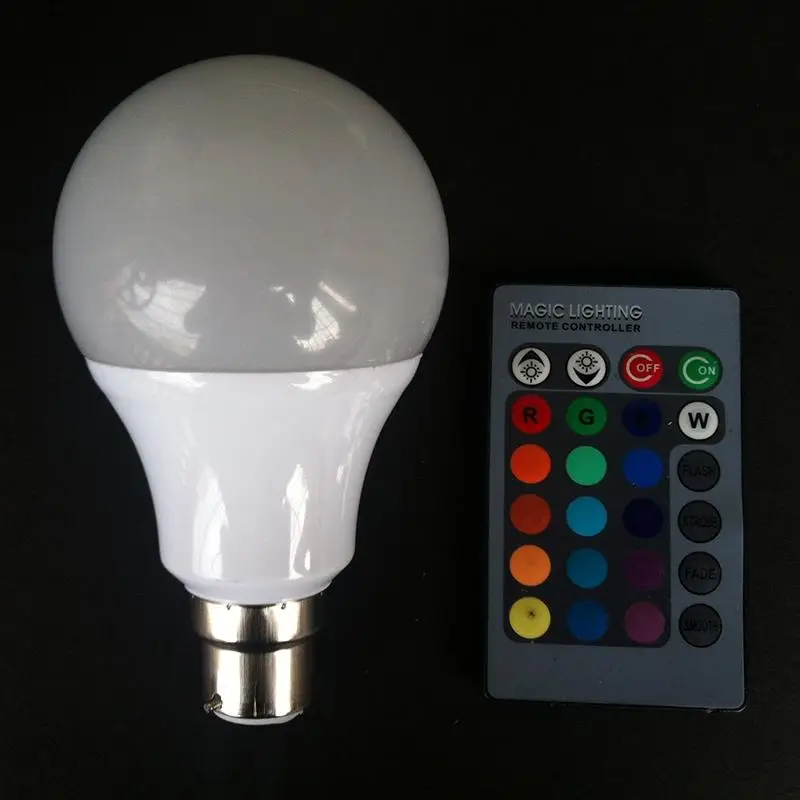 Lumi вечерние RGB E27 светодиодный энергосберегающий светильник ночник с