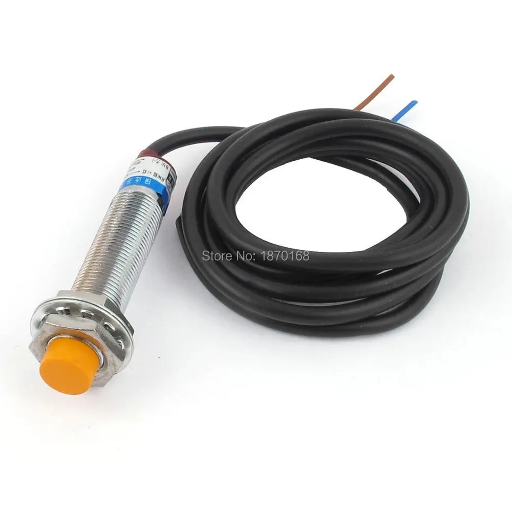 

Lj12a3-4-j / EZ AC90-250V 400mA NO 4 MM Sensor jarak induktif, Beralih deteksi