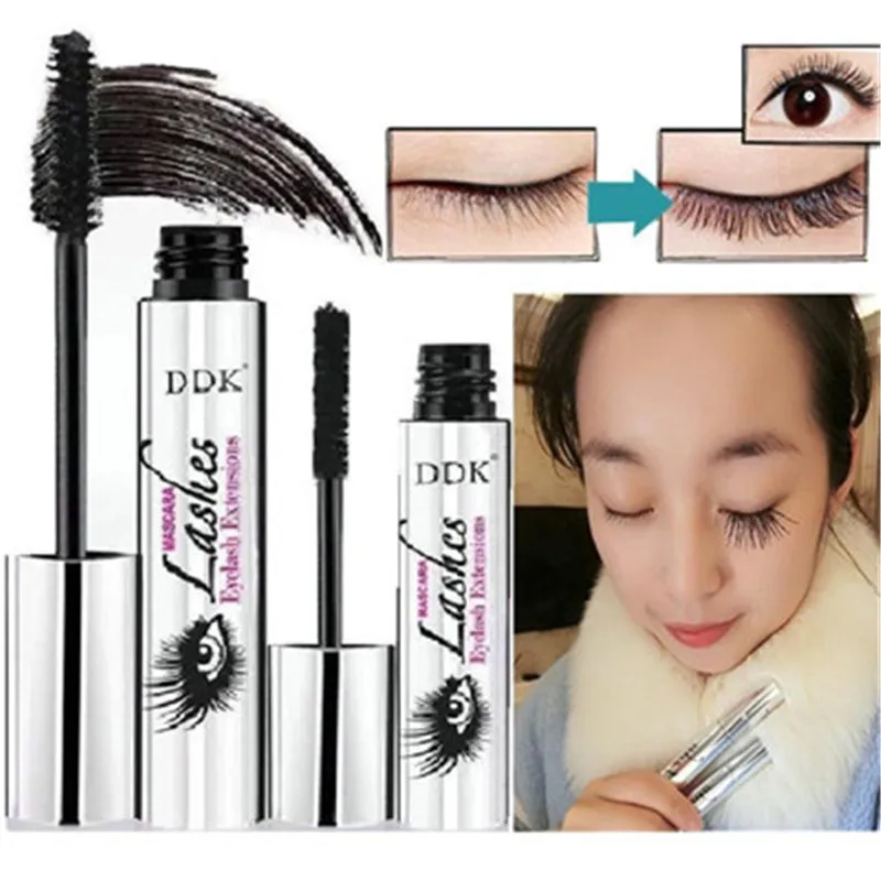 4D Mascara Combination Set Cream Makeup Lash Cold Waterproof Thick