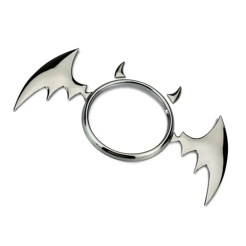 金属テディベアパンダ足動物の足跡悪魔悪魔バットのバッジエンブレム Rs Emblem Emblem Badgemetal Emblem Aliexpress