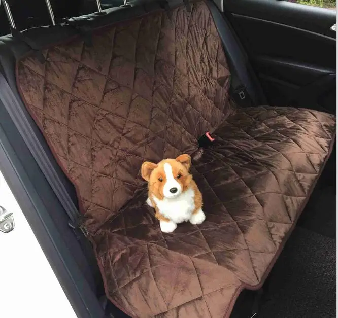 

Waterproof Car Two Seat Cover for Pet Dog Car Seat Cover Two Color Selection Pet Accessories Covers Mat for Dogs
