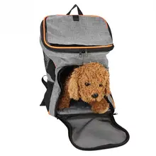 Переноска для собак на открытом воздухе с двойным плечом, рюкзак для домашних животных, переносная дорожная сумка, сетчатый рюкзак для домашних животных, сумки для хранения мелких предметов