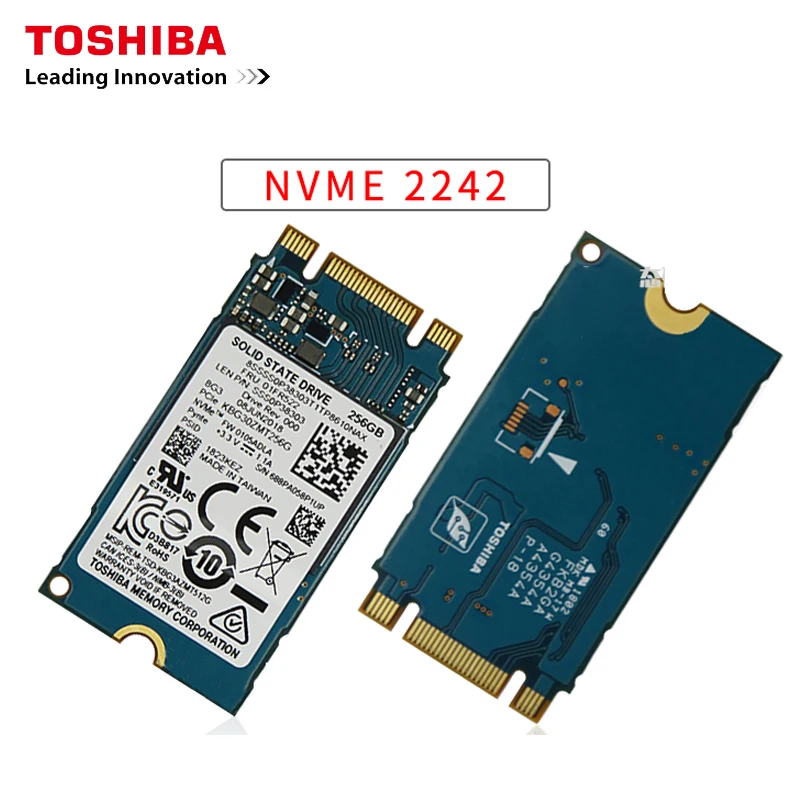  Original Toshiba NVMe 240 GB M.2 2242 Solid State Drive Disk 240 GB SSD Interne für Laptop Desktop 