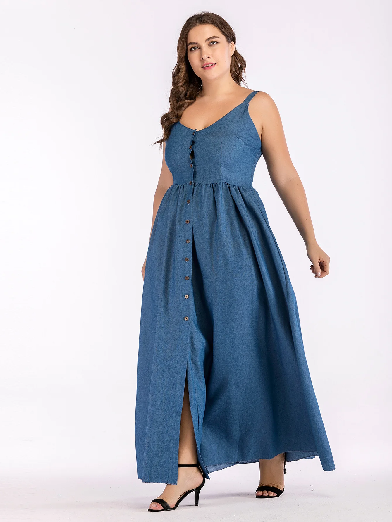 summer outfits for larger ladies