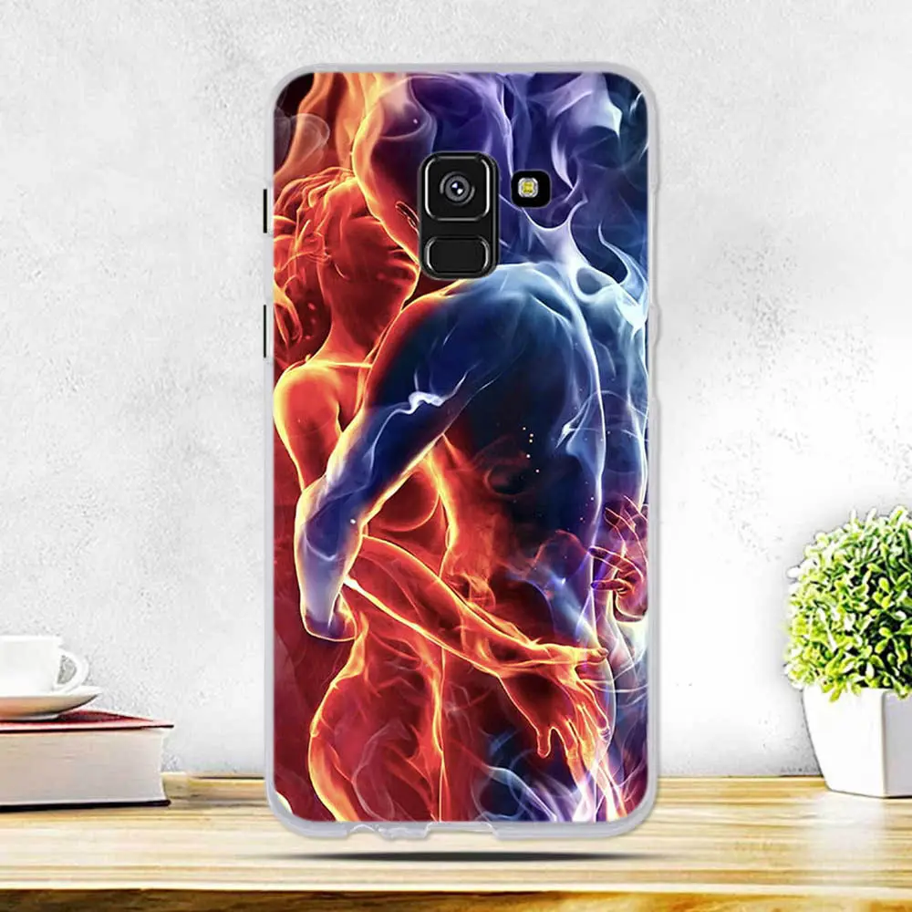 28 Чехол для samsung Galaxy A8 чехол для samsung A8 A530F Чехол Мягкий силиконовый чехол для samsung Galaxy A8 чехол для телефона s - Цвет: 28