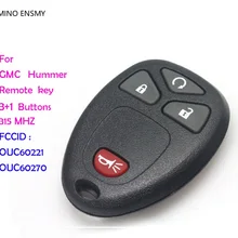 Авто 4 кнопочный ключ автомобиля дистанционного 315 МГц FCC ID OUC60221 OUC60270