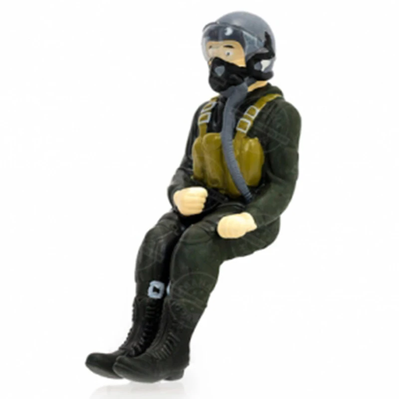 

Full Body Scaled Jet Pilot Figure for LX F4 foam rc jet airplane