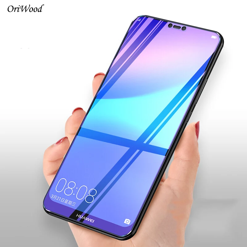 OriWood 2.5D полное покрытие анти Blue Ray светло-фиолетовый Защитная пленка для экрана из