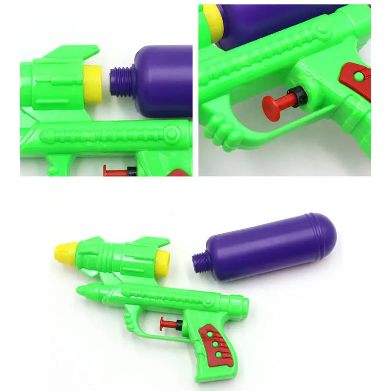 Wecute Водяные Пистолеты игрушки классическая детская игрушка открытый пляж Водяной Пистолет Бластер пистолет портативный водяной пистолет детские пляжные игрушки случайный цвет