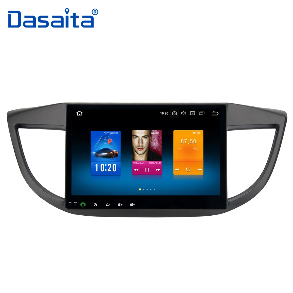 Top 10.2" display 4G RAM 32G ROM Android 9.0 car radio for Honda CRV 2012 2013 2014 Stereo GPS Navigator 2 din Head Unit 1 Top 10.2" display 4G RAM 32G ROM Android 9.0 car radio for Honda CRV 2012 2013 2014 Stereo GPS Navigator 2 din Head Unit 1