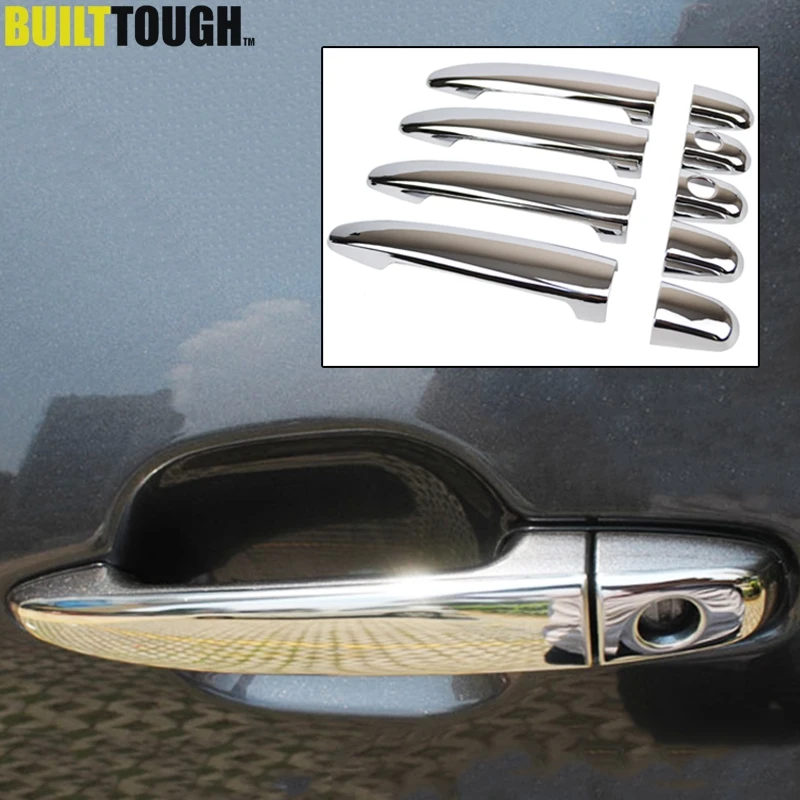 Хромированная крышка ручки двери для Toyota Camry 4 ступенчатая Sienna Avalon Tacoma Lexus Gx 470 Rx 330
