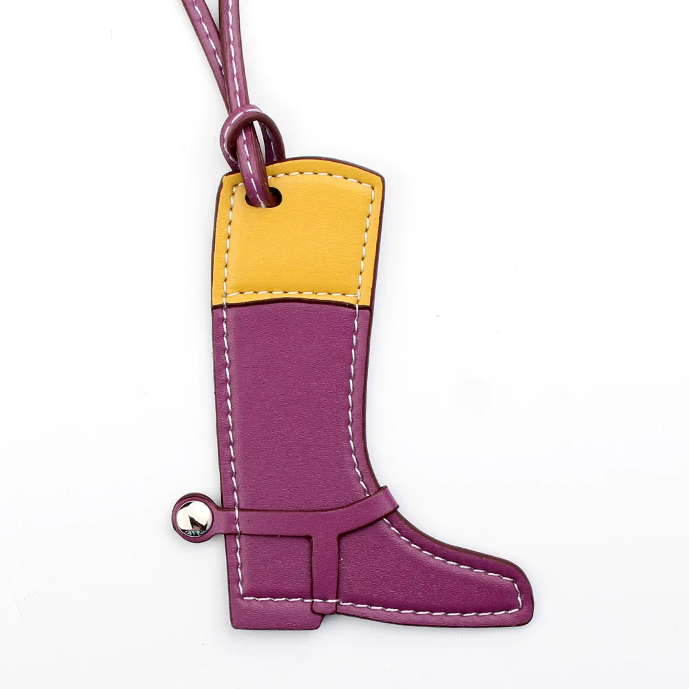 Известный бренд дизайнер ручной работы модные ботинки обувь из искусственной кожи брелок для женщин сумка Шарм Подвеска на рюкзак