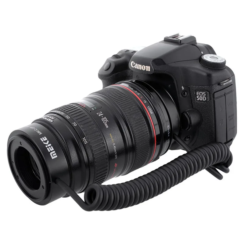 Meike MK-C-UP Авто Макро Удлинитель AF Обратный адаптер для камеры Canon EOS EF Крепление камеры 6D 5D MARK IV 70D 200D 6D II