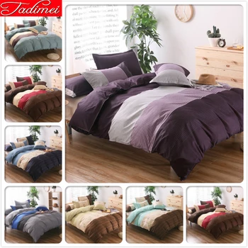 

Pule Duvet Cover Pillowcase 3pcs Bedding Set Adult Kids Child Soft Cotton Bed Linen Single Full Twin Double Queen King Big Size