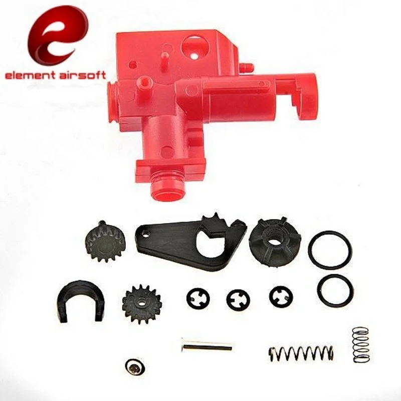 Element Airsoft Gun M4 M16 AEG Hop Up Air Seal Camera набор охотничьих тактических мягких винтовок