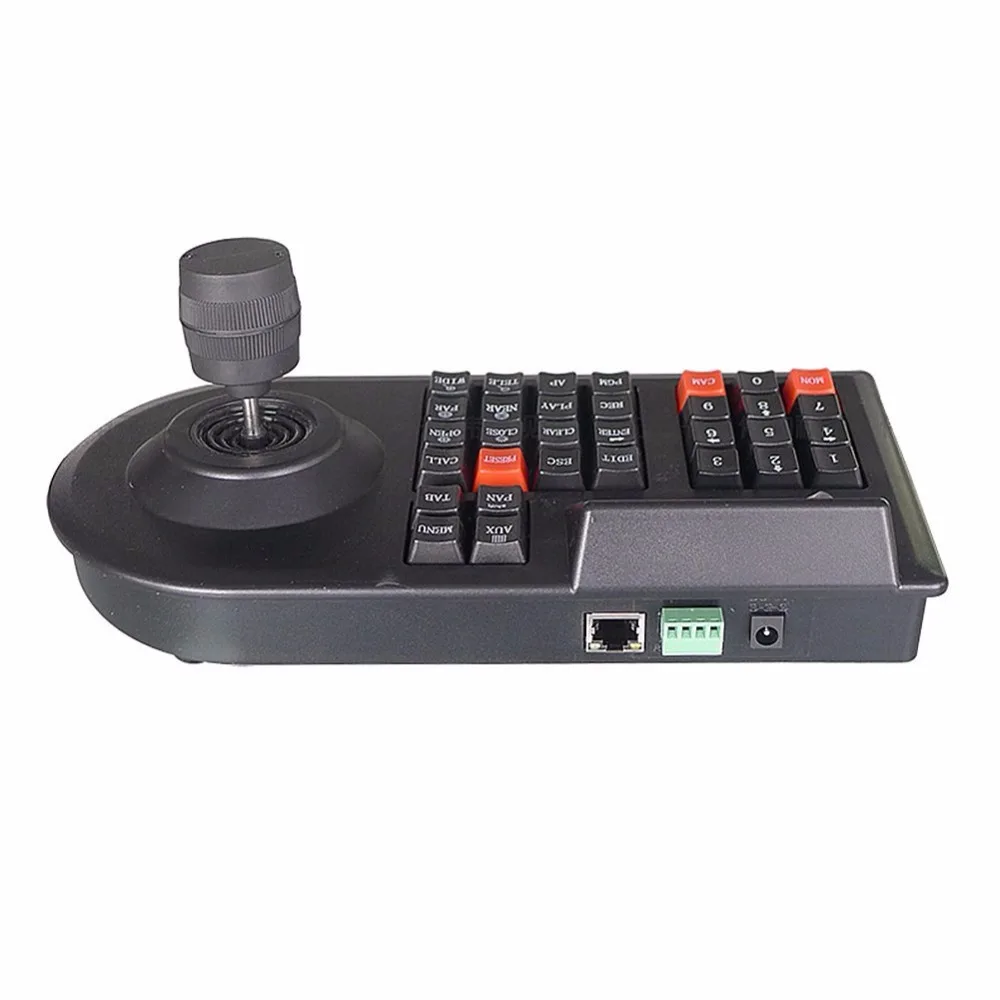  CCTV joystick Keyboard Controller LCD Display for PTZ Camera control - 32889962885