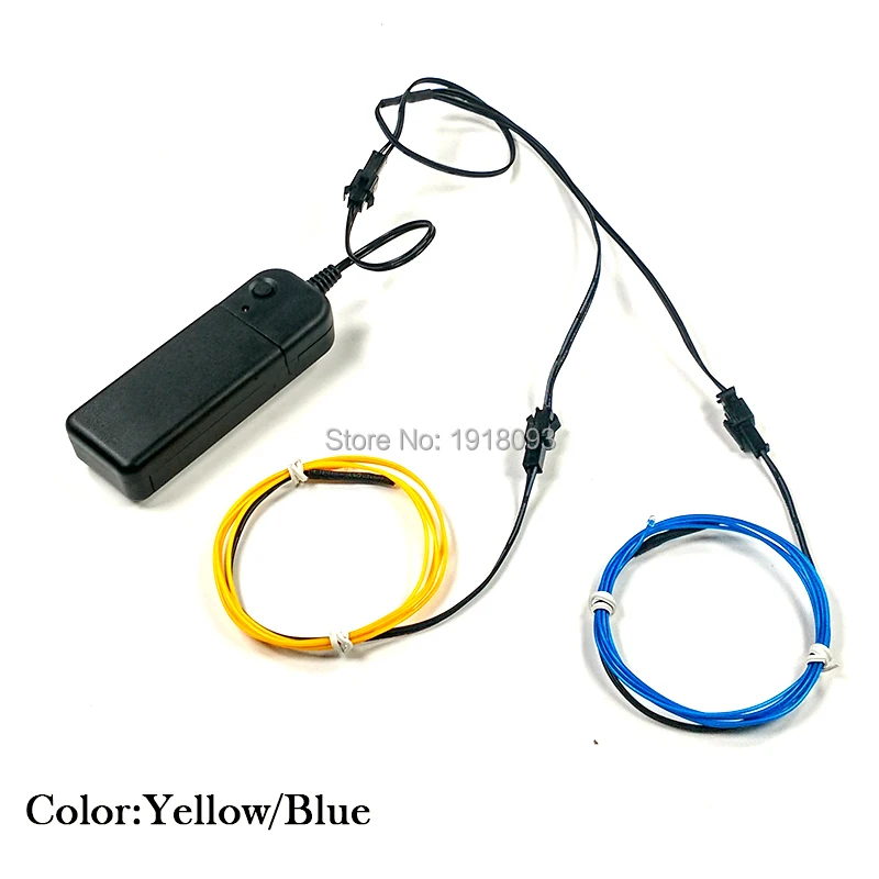 blue vs yellow