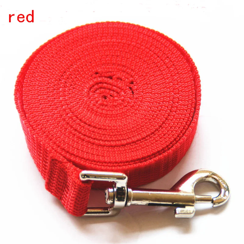 Pet dog leash nylon Leash for dogs Training Leash Cat Dog Harness