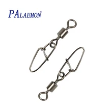 PALAEMON 100 шт./лот Новинка крючок оснастки рыболовный шарнир Вращающийся шарнир для рыбалки рыболовные снасти