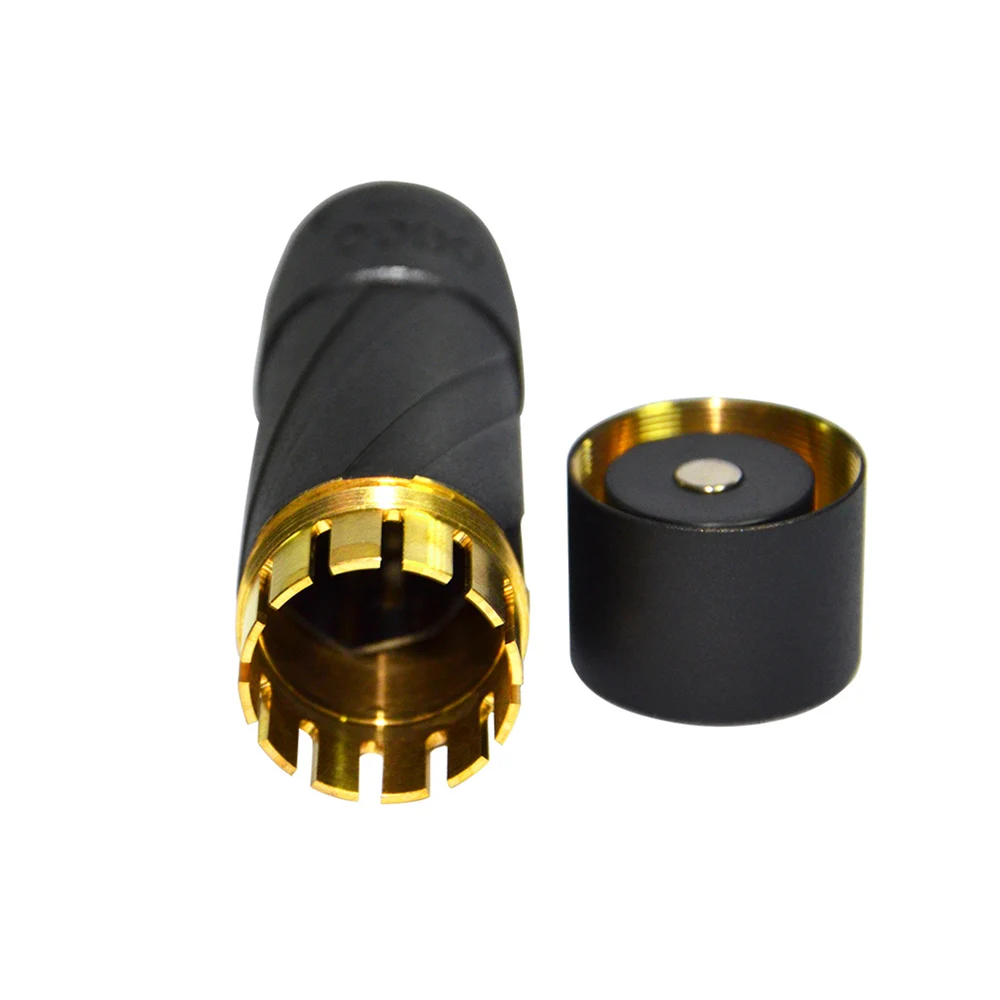 Newest Elthunder Mechanical Mod Electronic Cigarette Mod Fit 510 Thread 25mm Atomizer 18650 20700 Battery Vape Pen Vaporizer Kit