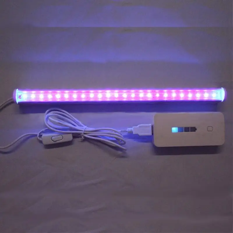 

30cm 24 LED Germicidal Ultraviolet Lamp UV Light Bar for Sterilization Disinfection Bathroom Kitchen Toilet Lamp steri lamp