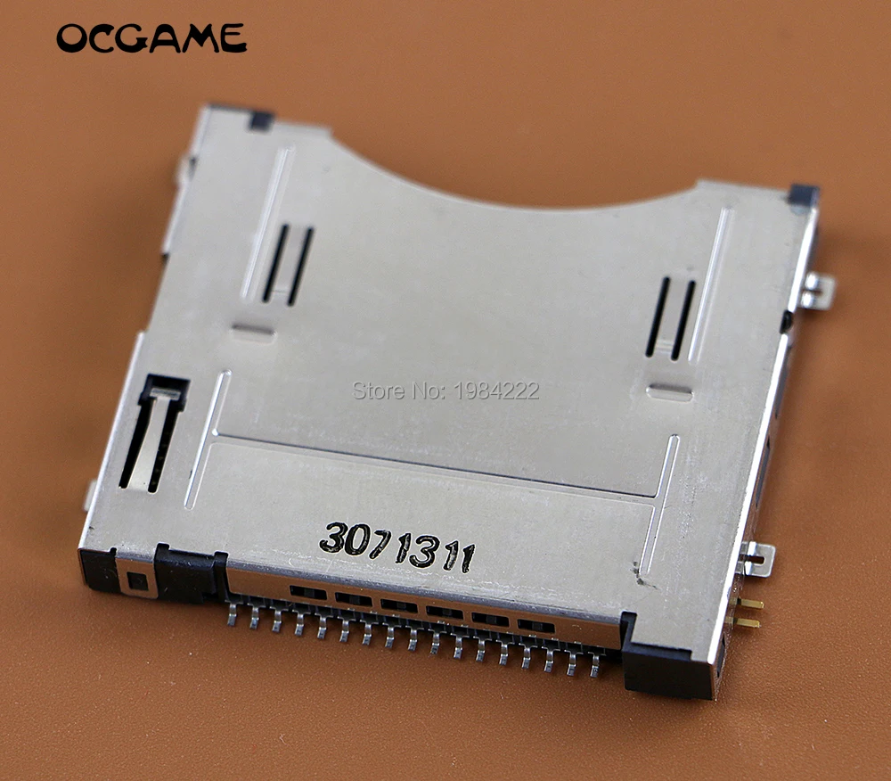 OCGAME 2pcs/lot original Replacement Game Cartridge Slot Card Socket
