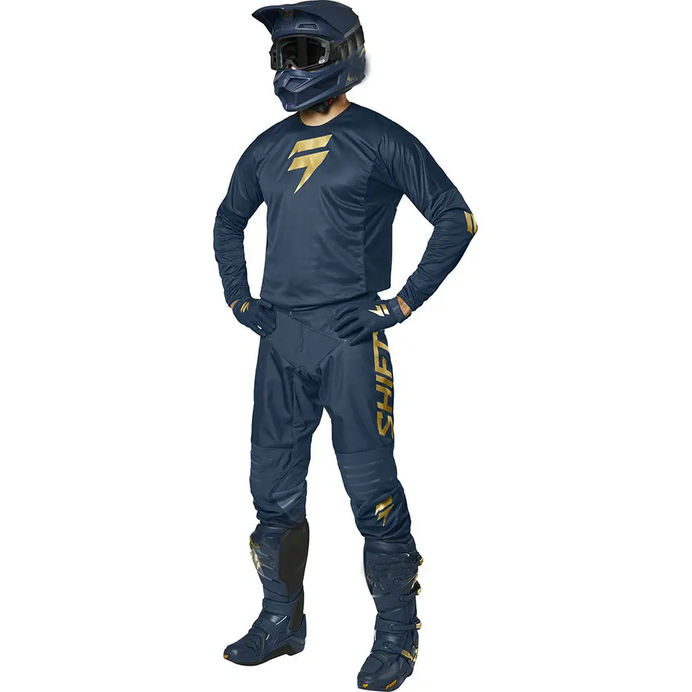 

Wholesale NEW MX 2019 3LACK Mainline Red Jersey Pants Adult Motocross Gear Set Jersey + Pants Racing Gear Combination L