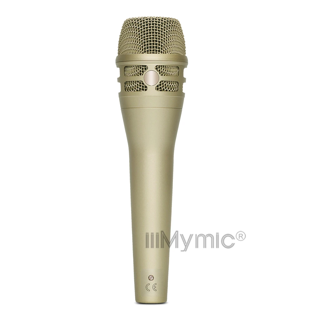 Высокое качество K8 Live Vocals проводной микрофон! Профессиональный K8/C ручной караоке супер-кардиоидный динамический Подкаст микрофон майка