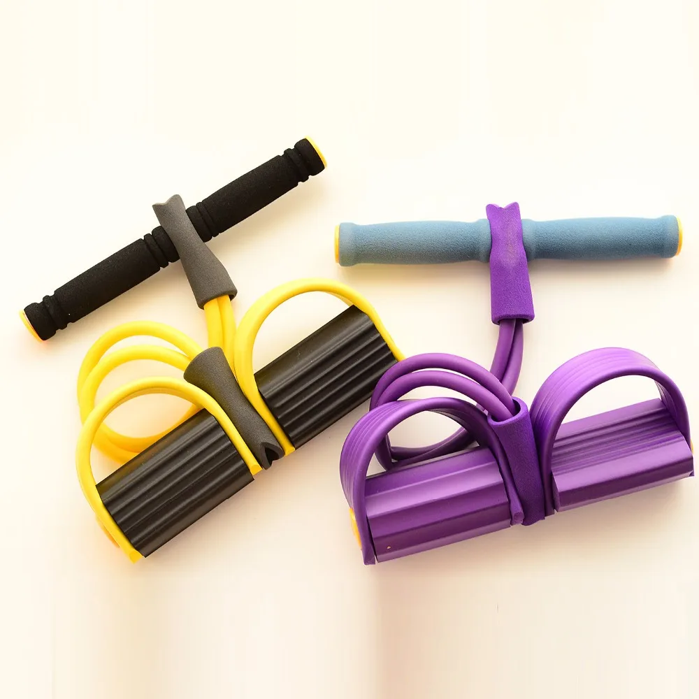 Fitness Sit Ups Equipment Home Exercise Tubing Weight Loss Reduce Belly