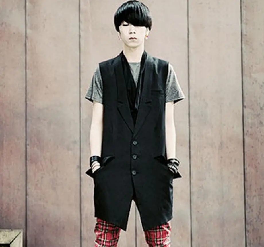 Xs5xl ! 2017 New Men's Clothing Gd Hair Stylist Fashion Medium Length