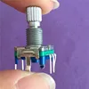 2PC YT2004Y Rotary Encoder with Switch EC11 Audio Digital Potentiometer Handle length 15mm Rotary Coding Switch  On Sale ► Photo 1/3