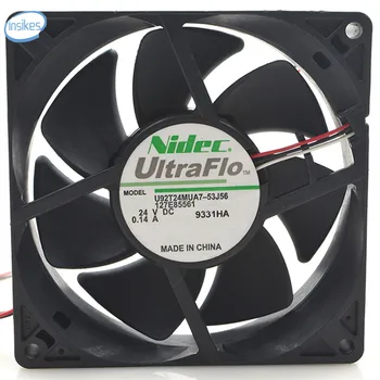 

U92T24MUA7-53J56 DC 24V 0.14A 9025 9CM 90*90*25mm 3 Wires Inverter Cooling Fan