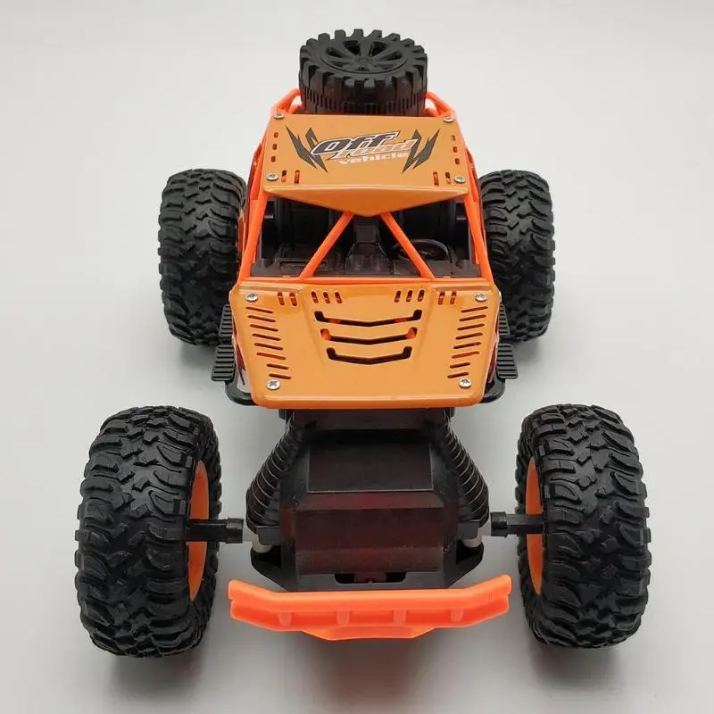 4-колесный RC автомобиль сплав внедорожные дистанционного Управление восхождение автомобиля Модель игрушки четыре канала сплава внедорожный дистанционного Управление транспортного средства