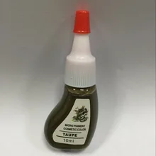 2 шт. темно-серого цвета бровей губ пигмент для перманентного макияжа постоянный пигмент для перманентного макияжа набор краски для изготовления украшений своими руками цвет