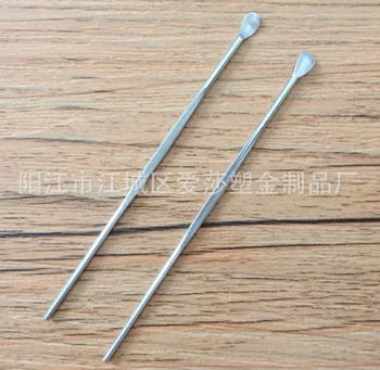 

by dhl or ems 500sets 5Pcs Unique Design Stainless Steel Ear Pick Wax Curette Remover Cleaner Care Tool Ear Pick