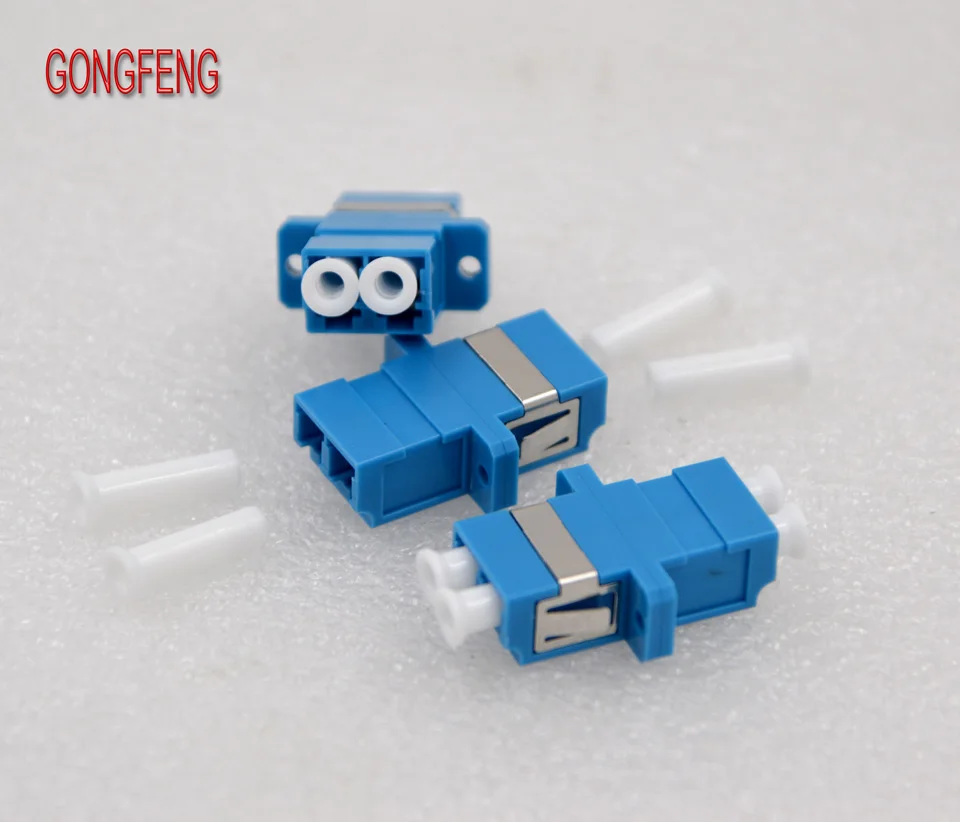 GONGFENG 200 шт. Новый волоконно оптический разъем LC UPC/APC однорежимный дуплексный