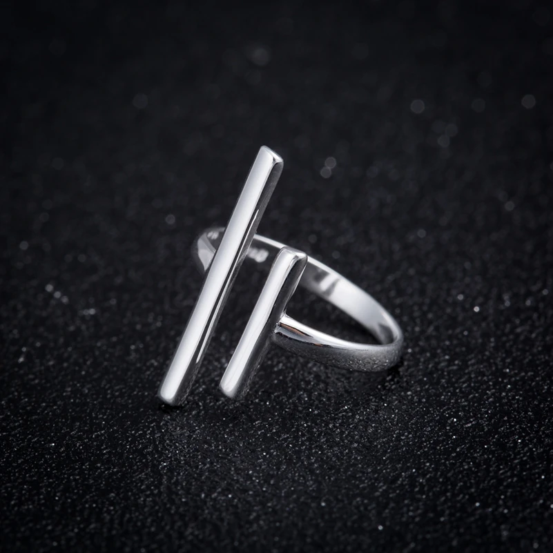 

Hfarich Dropshipping ePacket Standard Economic shipping Bar Series Products Double Bar Ring drop shipping service free shipping
