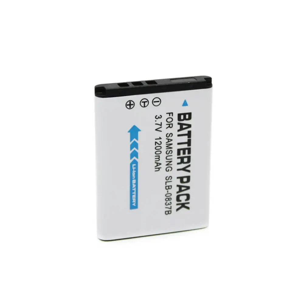 1200mAh SLB-0837B 0837B SLB-0837(B) 0837(B)     SAMSUNG NV8 NV10 NV15 NV20 L70 L83T L201 L301